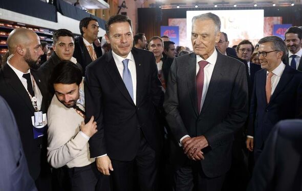 Luís Montenegro, Cavaco Silva, Carlos Moedas, Congresso PSD