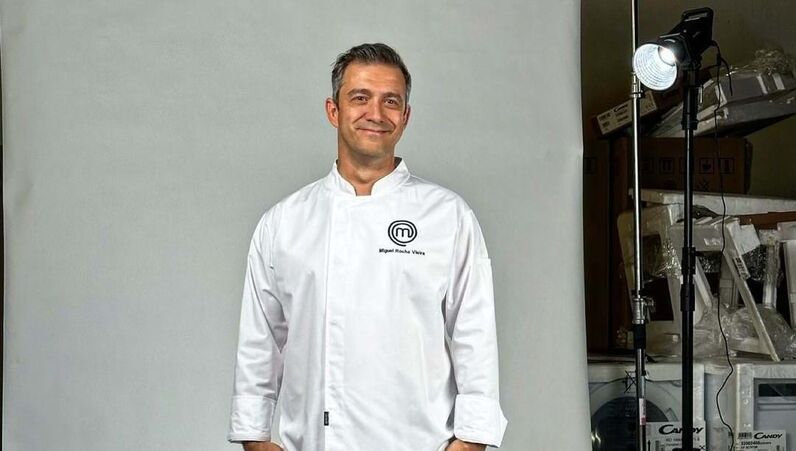 Miguel Rocha Vieira regressa ao MasterChef