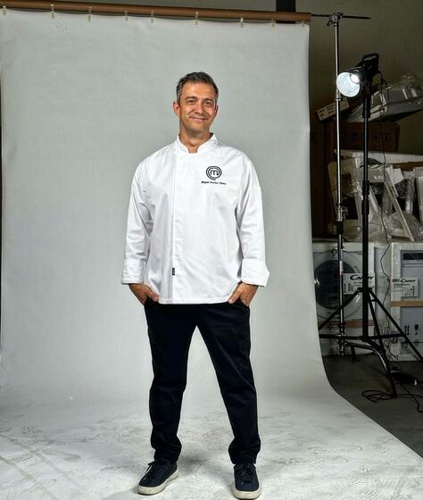 Miguel Rocha Vieira regressa ao MasterChef