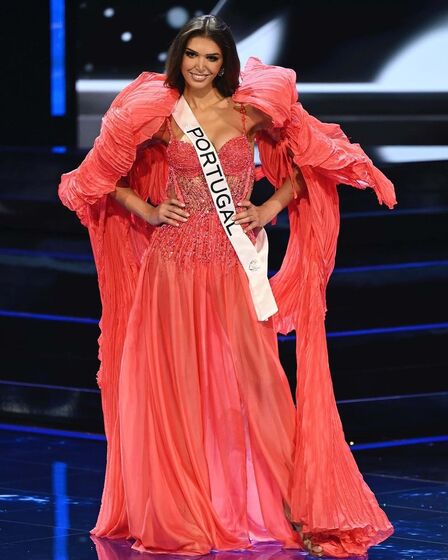 Marina Machete encantou na eleição da Miss Universo