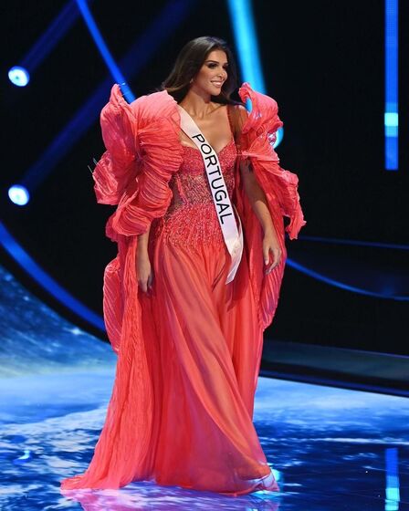 Marina Machete encantou na eleição da Miss Universo