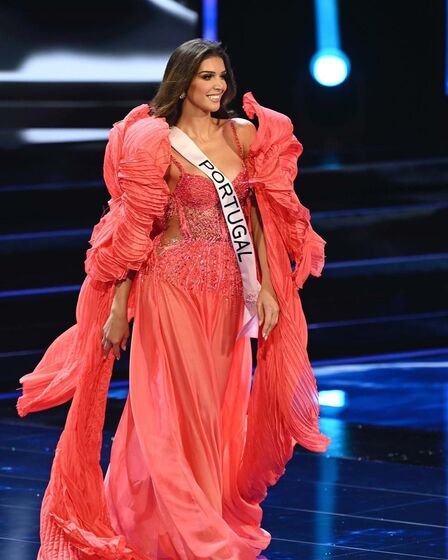 Marina Machete encantou na eleição da Miss Universo