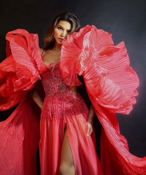 Marina Machete encantou na eleição da Miss Universo