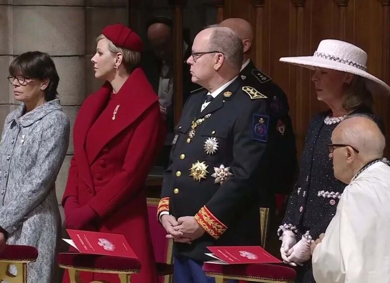 As imagens da festa do Dia Nacional do Mónaco que juntou os Grimaldi