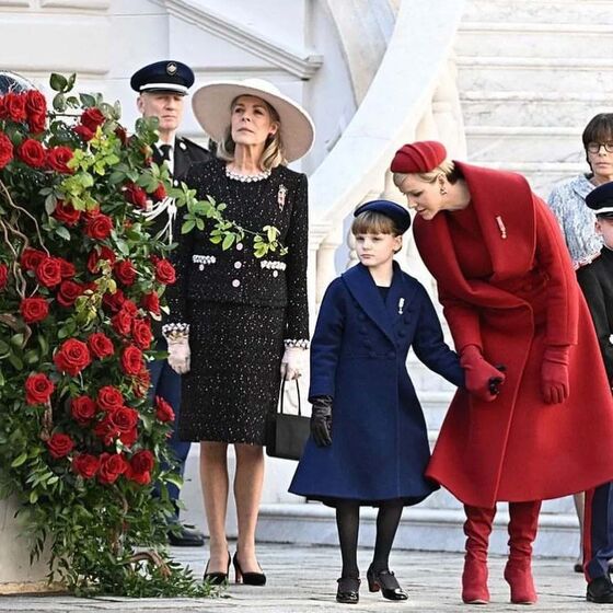 As imagens da festa do Dia Nacional do Mónaco que juntou os Grimaldi