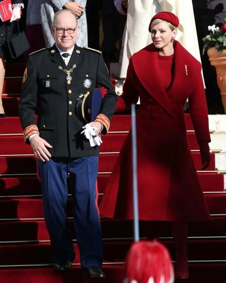 Charlotte Casiraghi e Beatrice Borromeu fazem sombra à princesa Charlene