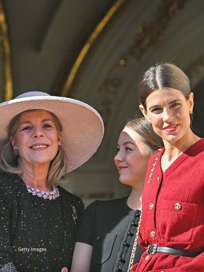 Charlotte Casiraghi e Beatrice Borromeu fazem sombra à princesa Charlene