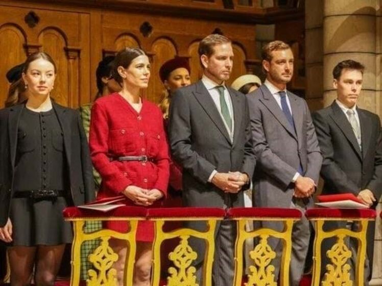 Charlotte Casiraghi e Beatrice Borromeu fazem sombra à princesa Charlene