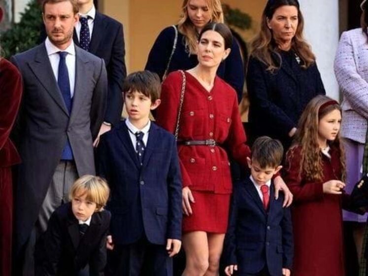 Charlotte Casiraghi e Beatrice Borromeu fazem sombra à princesa Charlene
