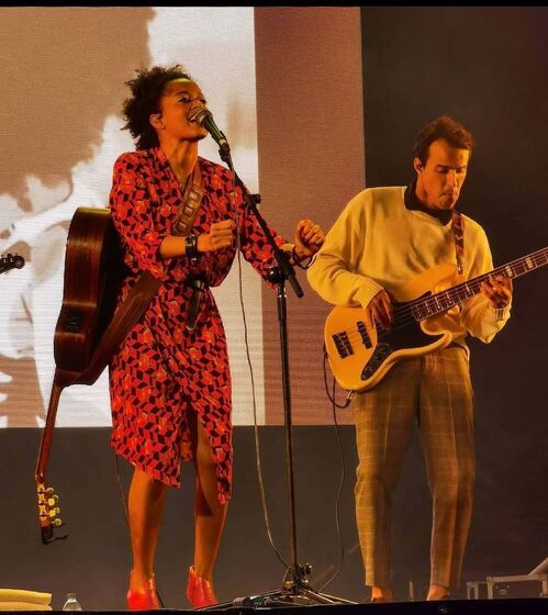 'Um ponto de Luz', a doce Sara Tavares