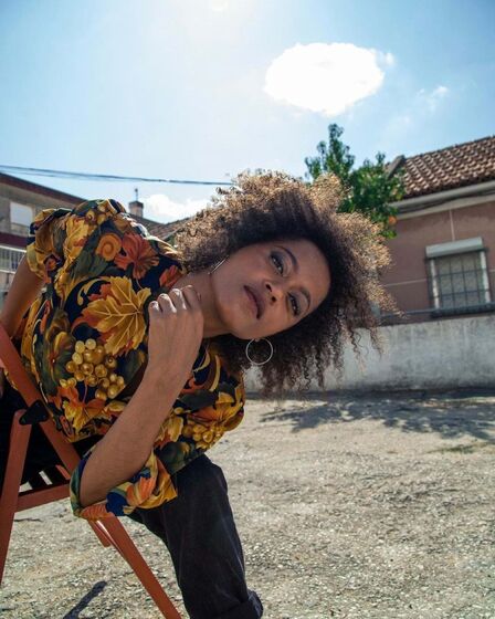 'Um ponto de Luz', a doce Sara Tavares