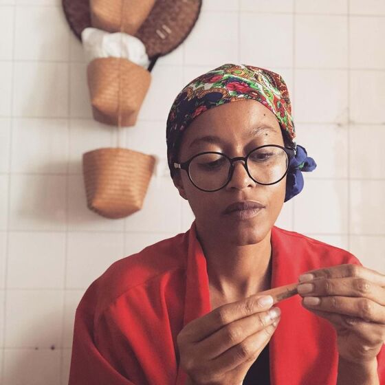 'Um ponto de Luz', a doce Sara Tavares