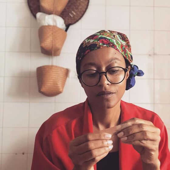 'Um ponto de Luz', a doce Sara Tavares