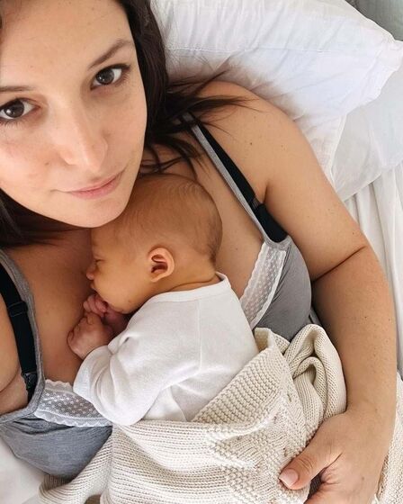 Aí estão as primeiras fotos de Vicente, o filho de Maria Botelho Moniz e Bianchi Prata 
