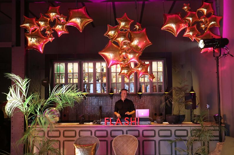 Festa 20 anos FLASH!