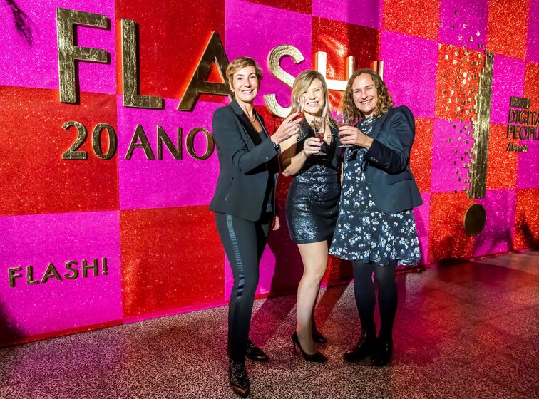 Festa 20 anos FLASH!
