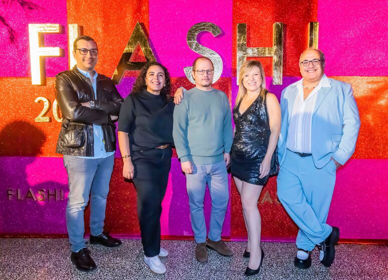 Festa 20 anos FLASH!