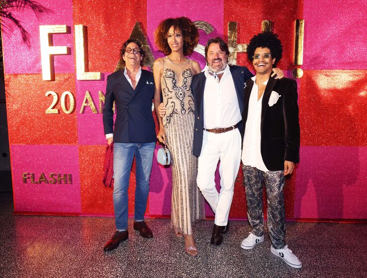 Festa 20 anos FLASH!