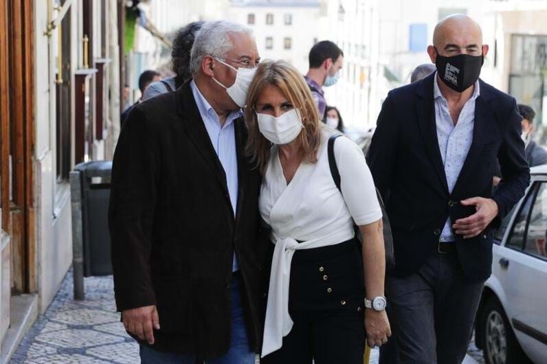 Fernanda Tadeu e António Costa