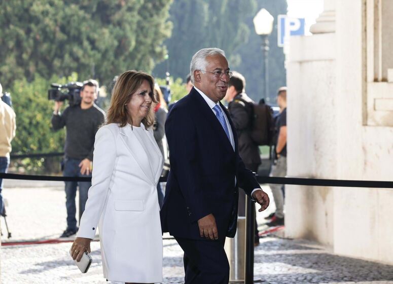 Fernanda Tadeu e António Costa