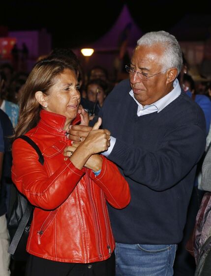 Fernanda Tadeu e António Costa