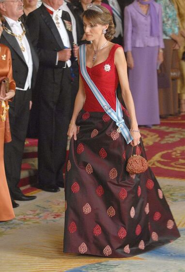Rainha Letizia de Espanha