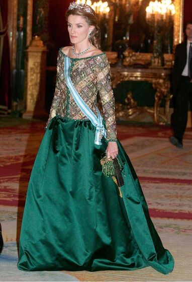 Rainha Letizia de Espanha