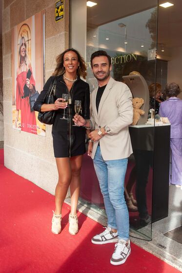 Sofia Beleza e Bruno Almeida Gomes