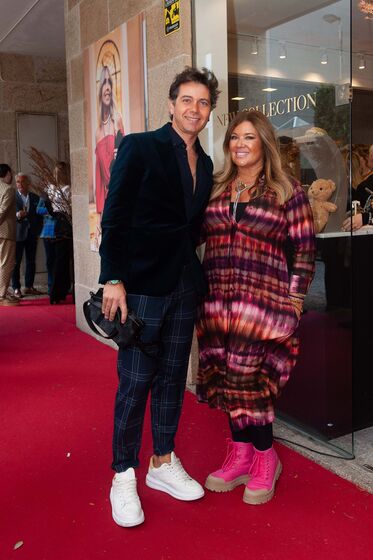 Ricardo Azedo e Helena Pedro Nunes