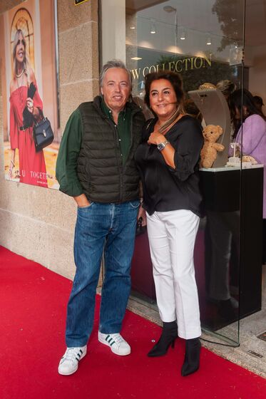 Ricardo e Teresa Salgado