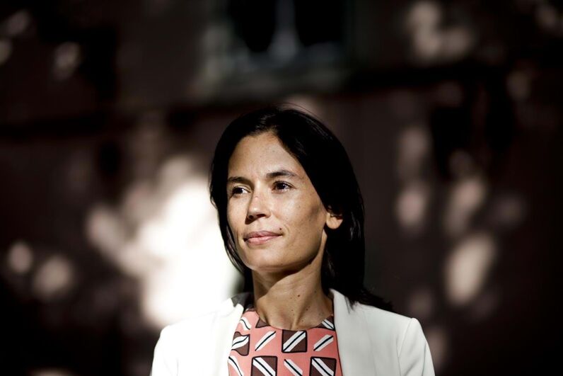 Laura Abreu Cravo, mulher de João Galamba