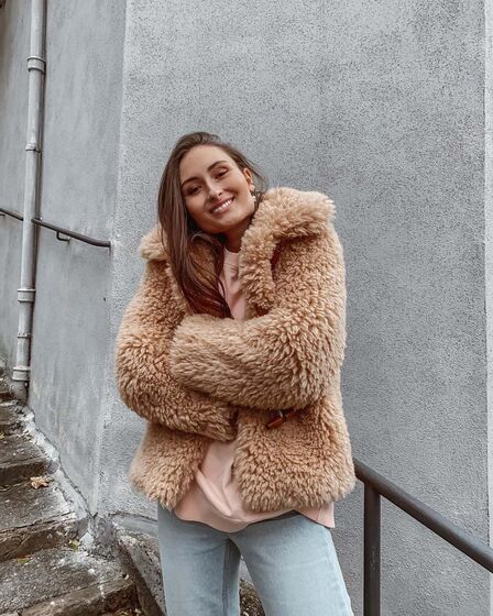 Calças de ganga em conjunto