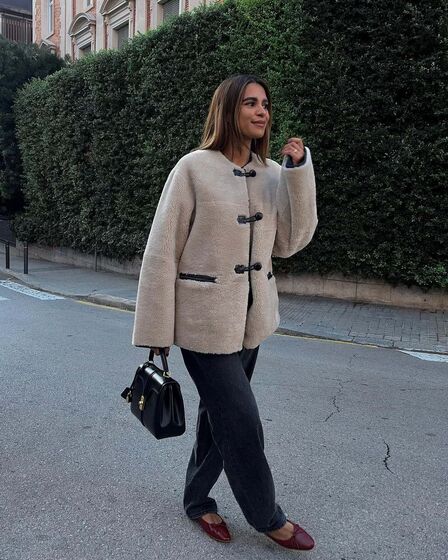 Calças de ganga em conjunto