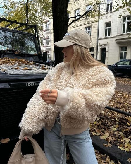 Calças de ganga em conjunto