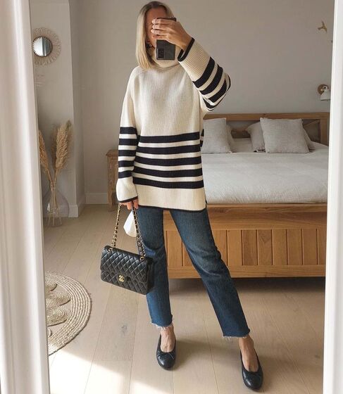 Calças de ganga em conjunto