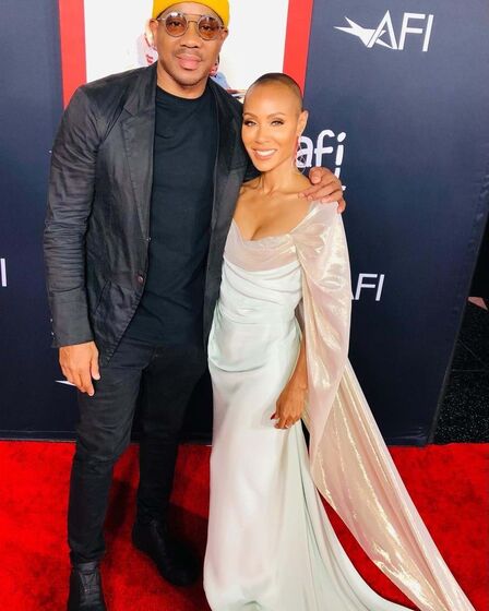 Duane Martin e Jada Smith