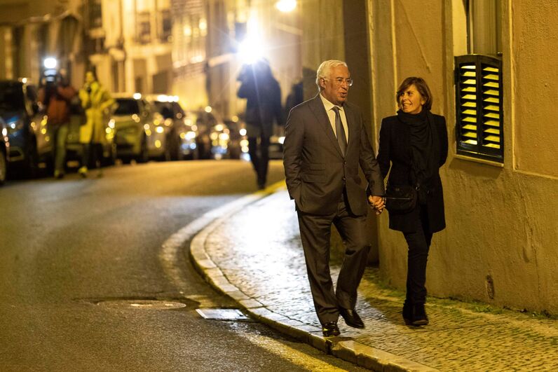 António Costa, Fernanda Tadeu