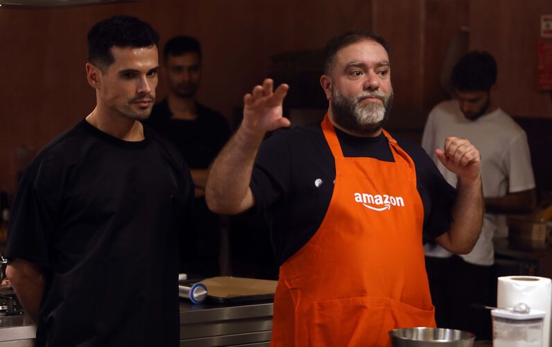 Cozinha com chef Miguel Mesquita
