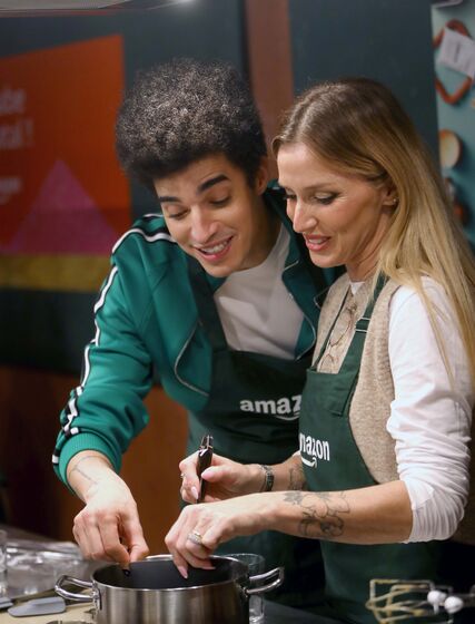 Cozinha com chef Miguel Mesquita