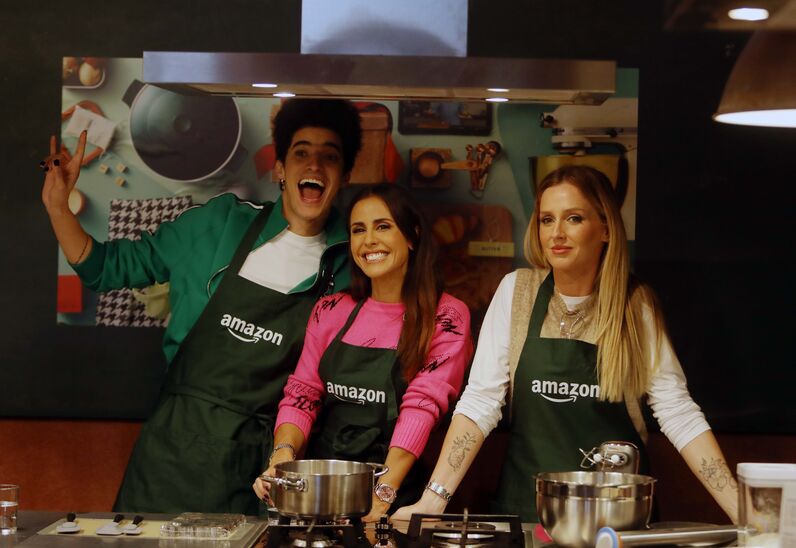 Cozinha com chef Miguel Mesquita