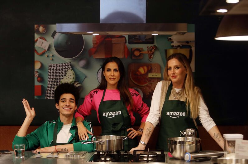 Cozinha com chef Miguel Mesquita