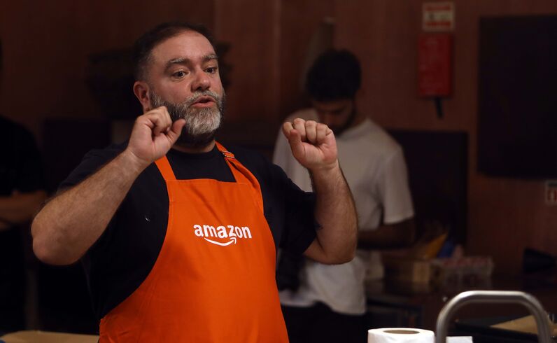 Cozinha com chef Miguel Mesquita