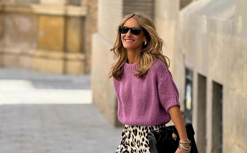 saias de festa com camisola