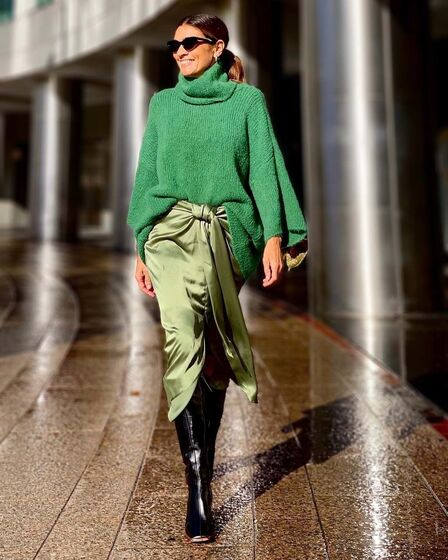 saias de festa com camisola