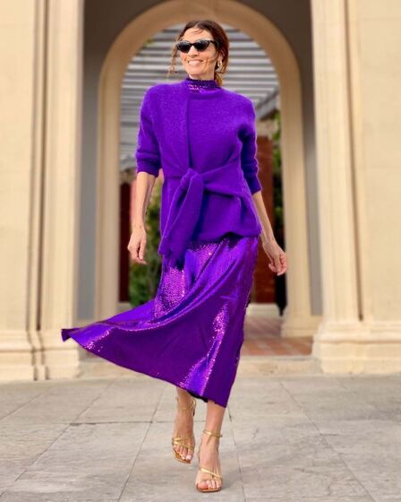 saias de festa com camisola