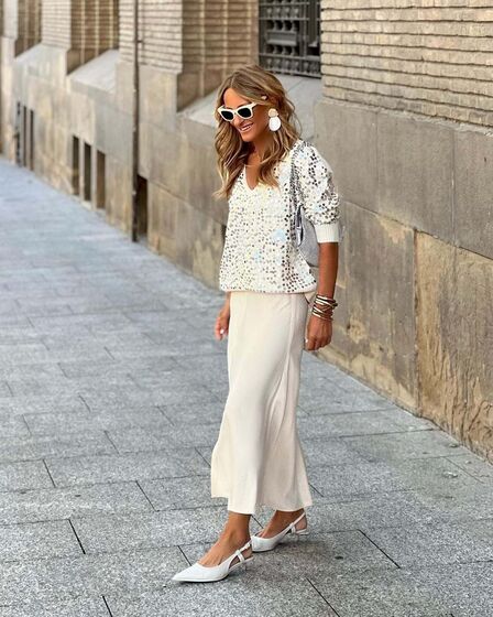 saias de festa com camisola