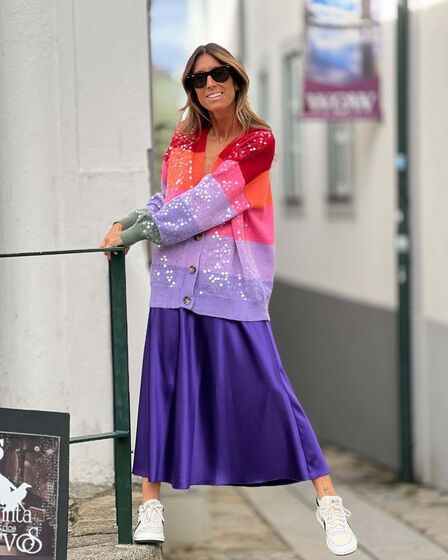 saias de festa com camisola