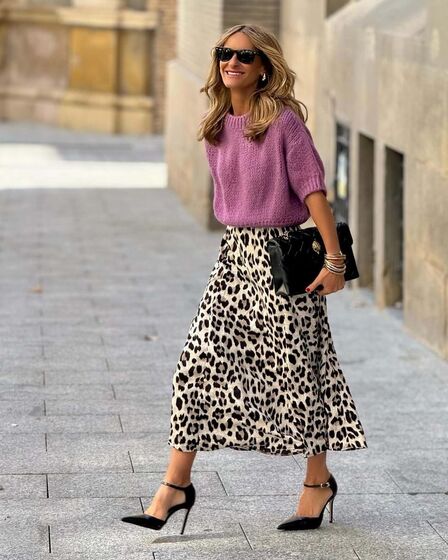 saias de festa com camisola