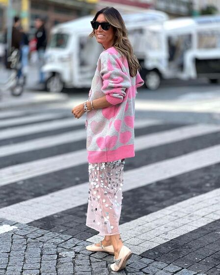 saias de festa com camisola