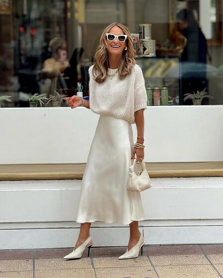 saias de festa com camisola